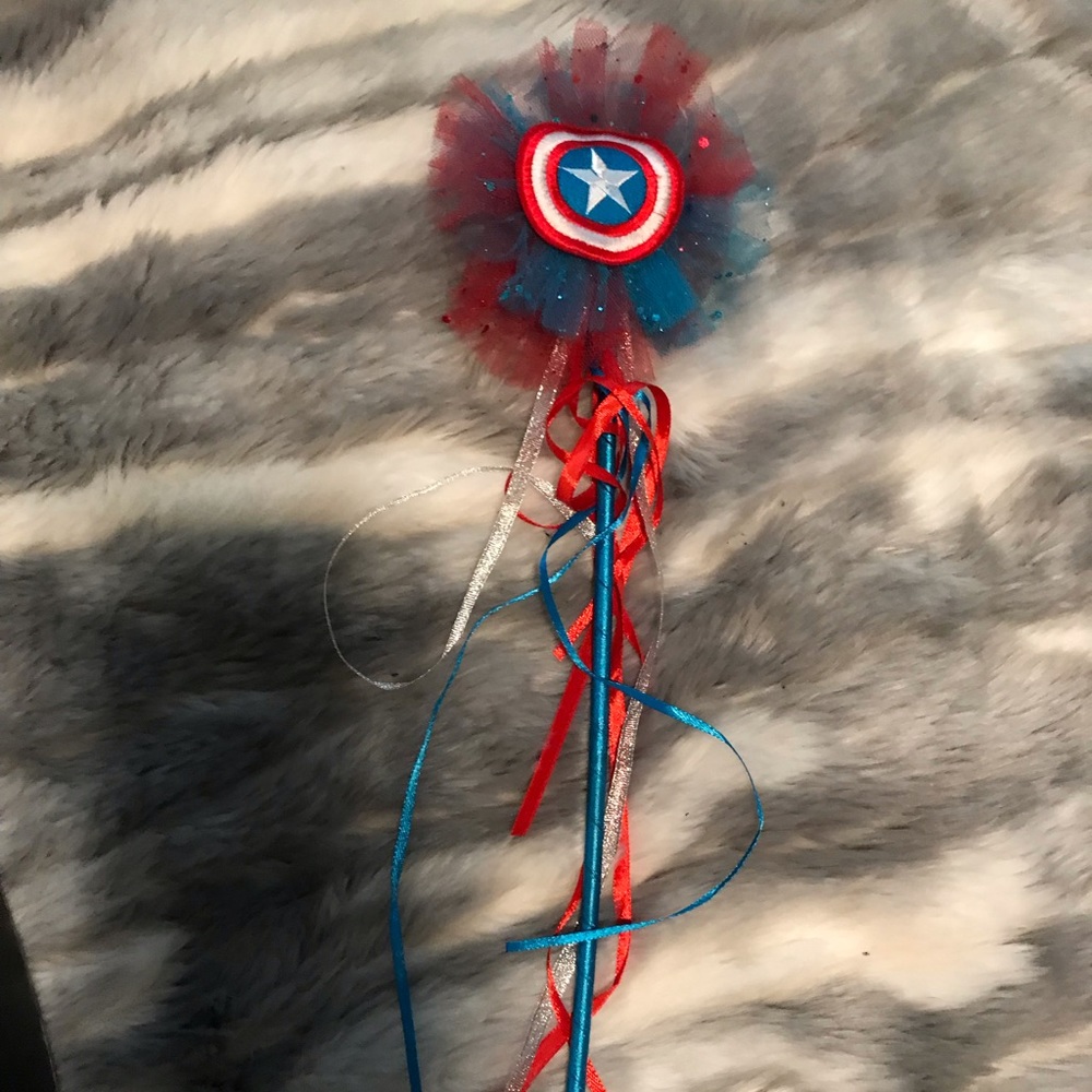 Captain America accessories